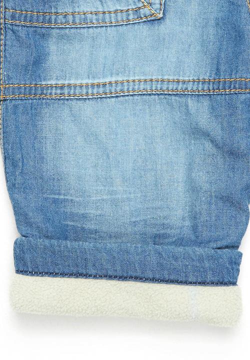 Phoebe & Floyd - Jeans with fleece lining