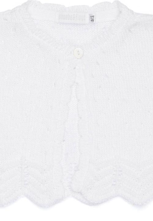 Phoebe & Floyd - Cotton knitted bolero