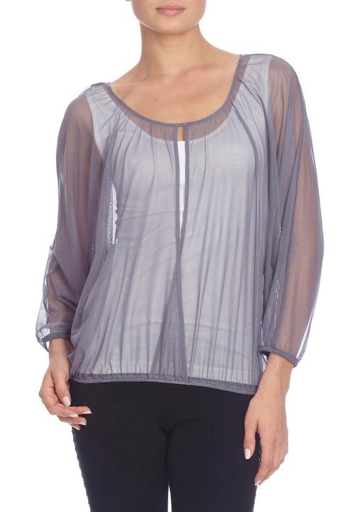 Nanine - Classic mesh top