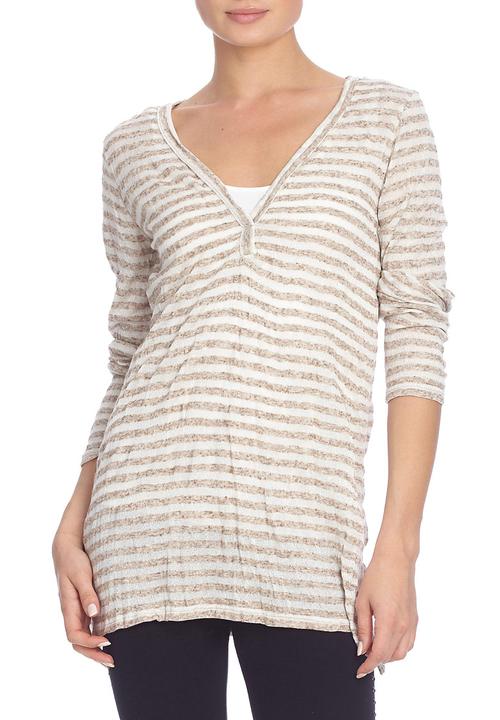 Yes - Striped long-sleeve T-shirt
