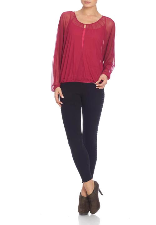 Nanine - Classic mesh top