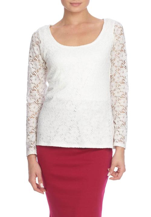 Nanine - Classic lace top