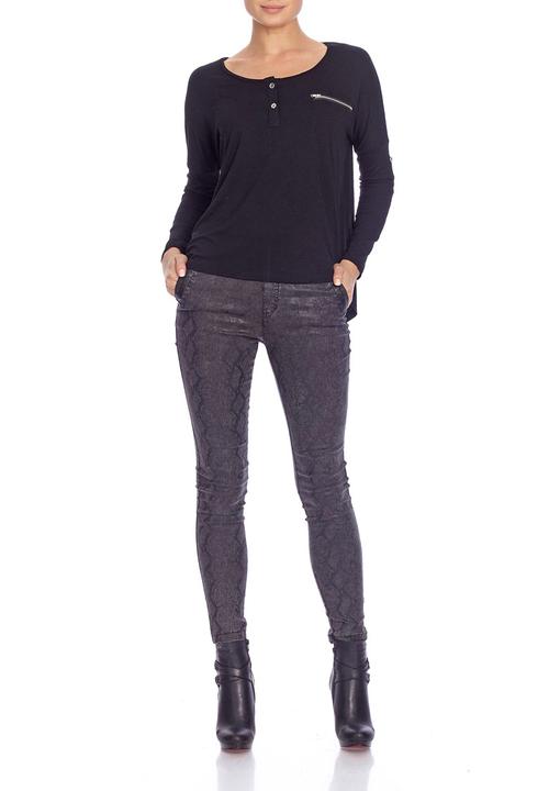 Slick - Pocket zip top 