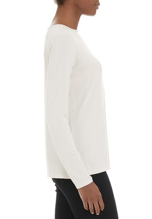 TWO - Long sleeve T-shirt with keyhole detail