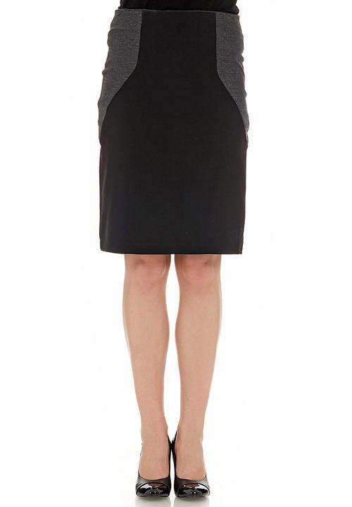 hannah - Contrast pencil skirt