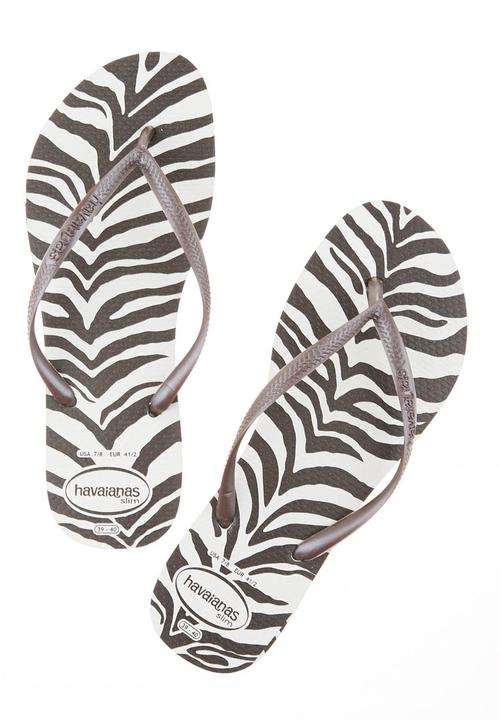 havaianas zebra