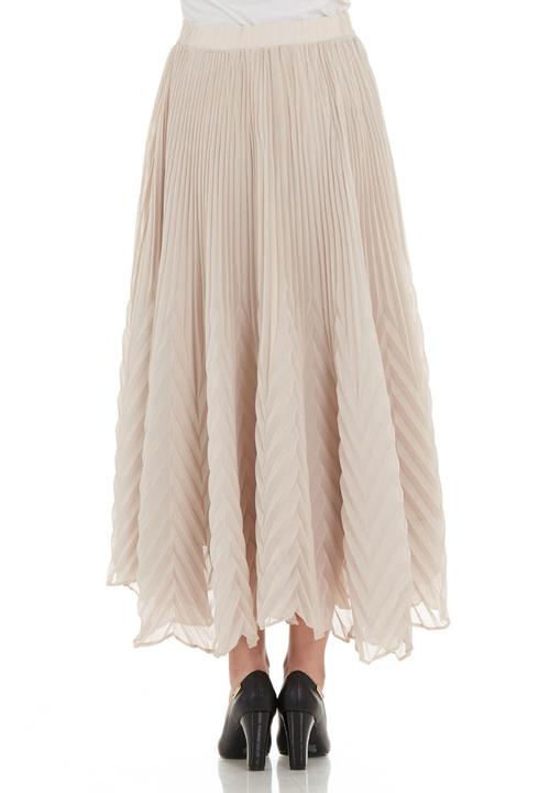 Kottin & Twille - Full circle pleated skirt