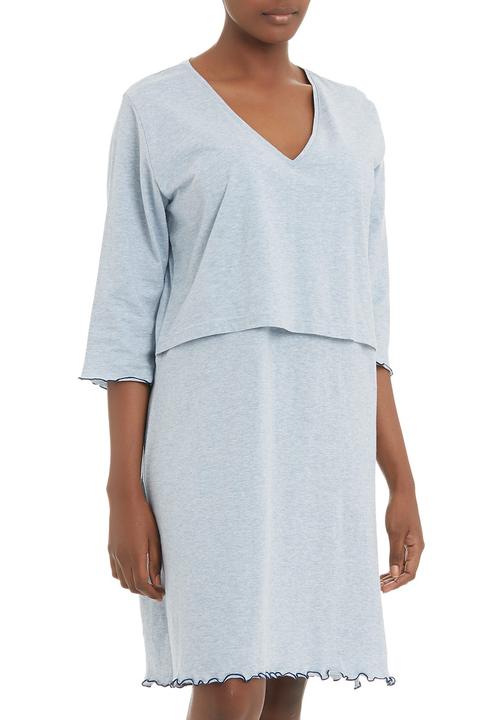 Carriwell - Three-quarter sleeve sleepshirt
