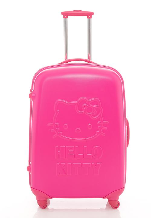 hello kitty travel luggage