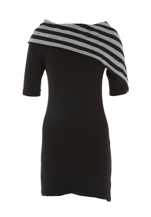 FRIENDS - Top with shawl neckline