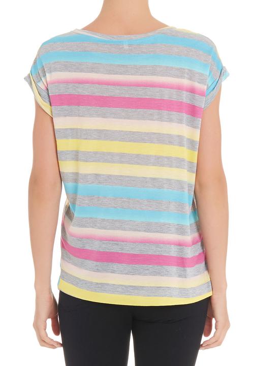 STYLE REPUBLIC - Sports luxe T-shirt in blue