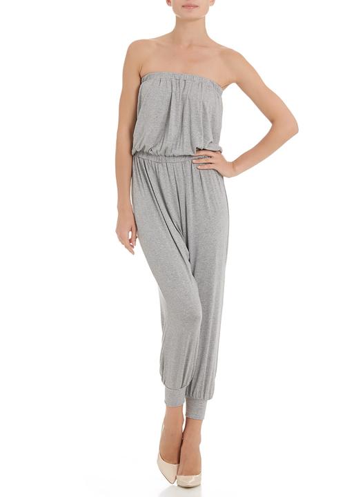 boob tube jumpsuit