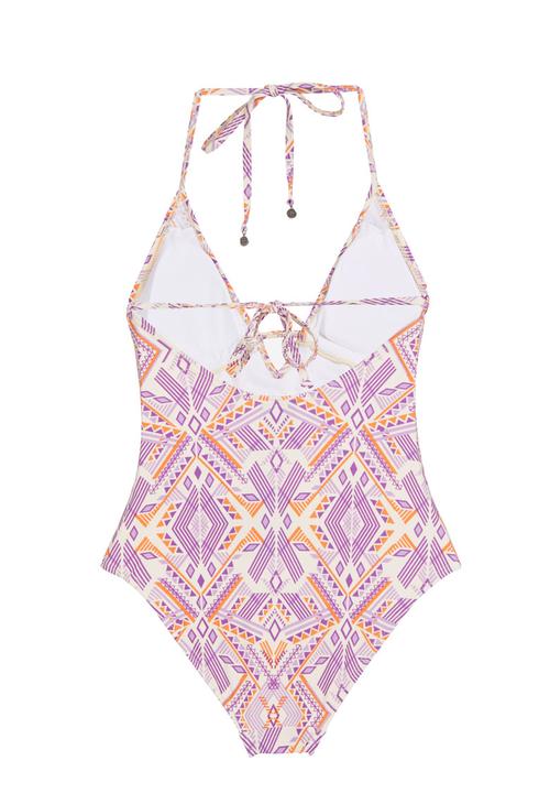 All About Eve - Fringed full-piece costume Multi-colour