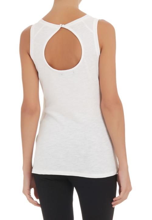 Traffic - Embroidered tank