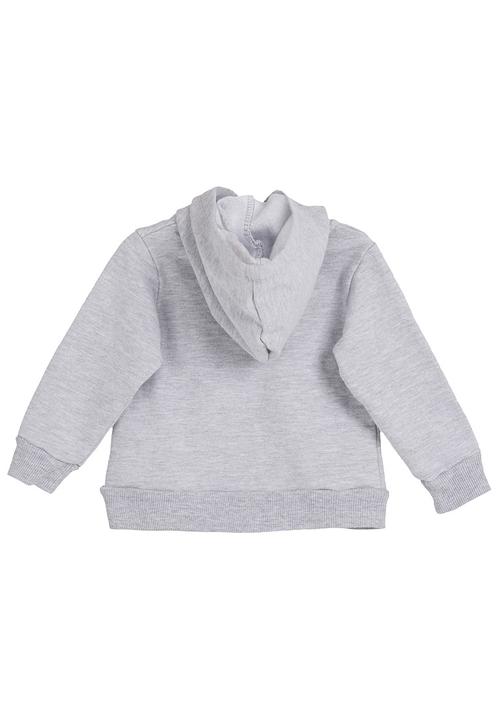 Sticky Fudge - Hoodie with heart print Dark Grey