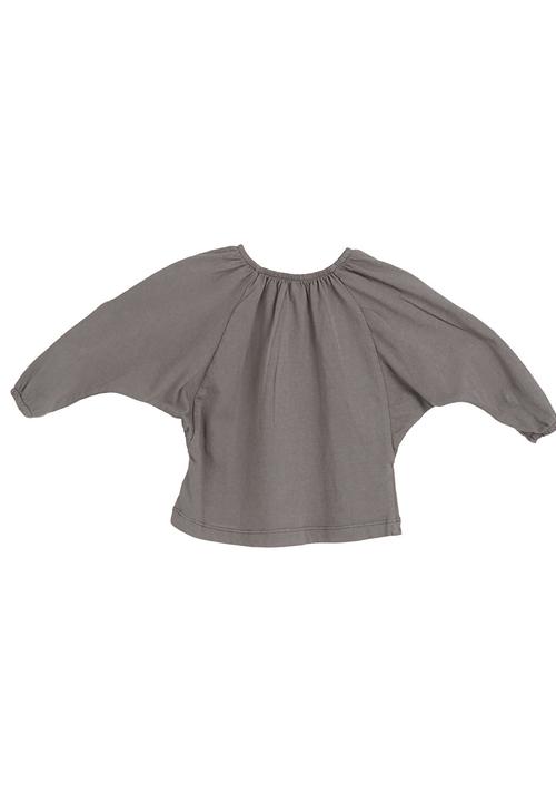 Sticky Fudge - Batwing top Dark Grey