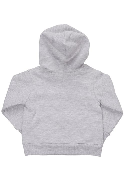 Sticky Fudge - Branded hoodie with front pocket Grey