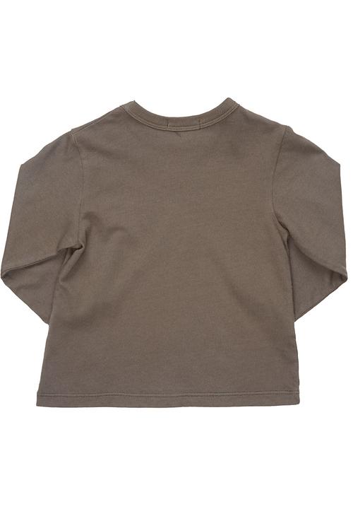 Sticky Fudge - Long-sleeved top Brown