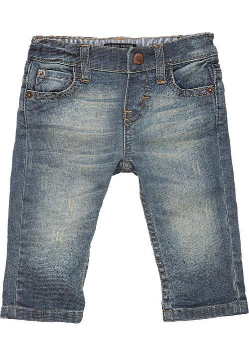 Sticky Fudge - Jeans With 5 Pockets Mid Blue