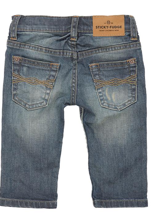 Sticky Fudge - Jeans With 5 Pockets Mid Blue