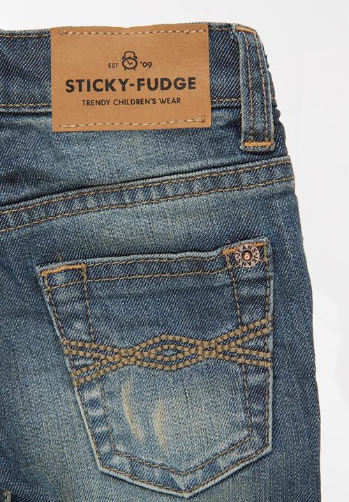 Sticky Fudge - Jeans With 5 Pockets Mid Blue