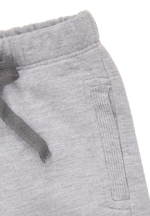 Sticky Fudge - Track pants with side pocket Grey