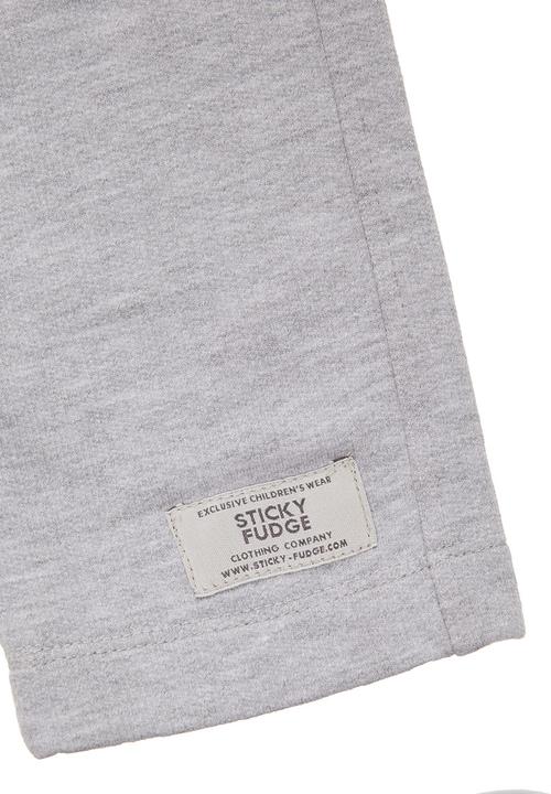 Sticky Fudge - Track pants with side pocket Grey