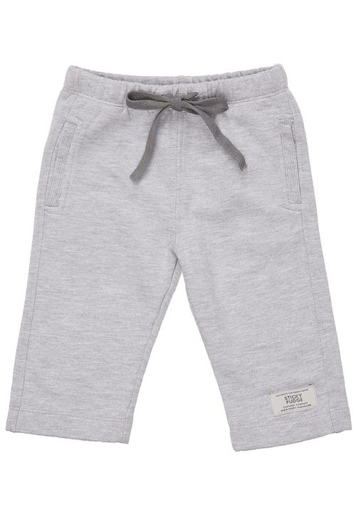 Sticky Fudge - Track pants with side pocket Grey