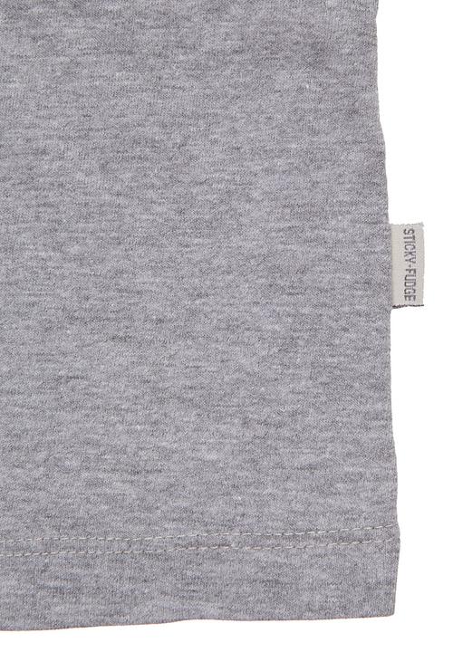 Sticky Fudge - Long-sleeved top Grey