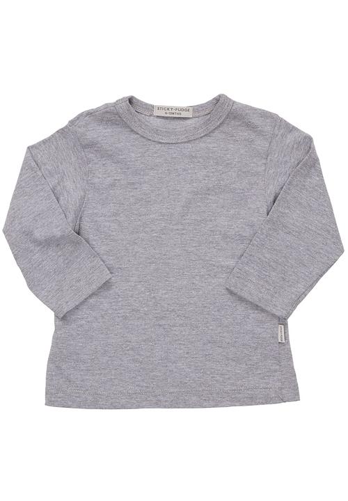 Sticky Fudge - Long-sleeved top Grey