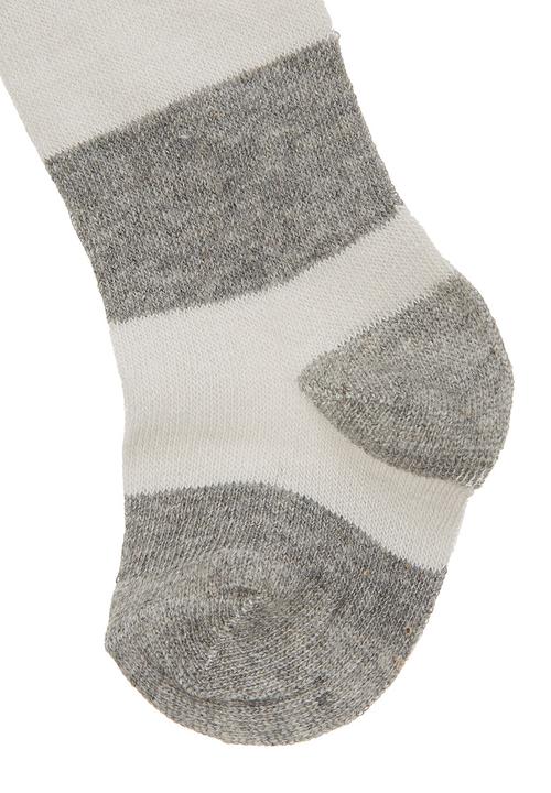 Sticky Fudge - Striped leggings Grey