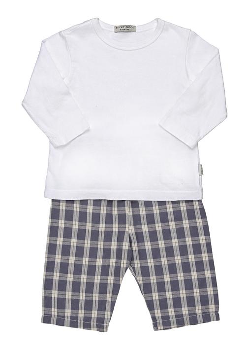 Sticky Fudge - Pyjama set Blue/White