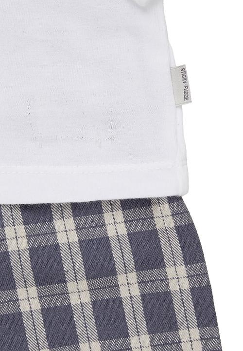 Sticky Fudge - Pyjama set Blue/White