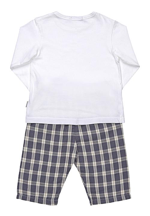 Sticky Fudge - Pyjama set Blue/White