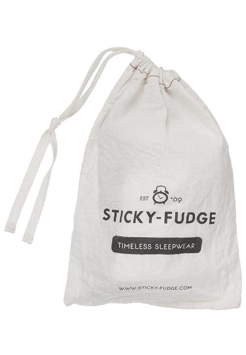 Sticky Fudge - Pyjama set Blue/White
