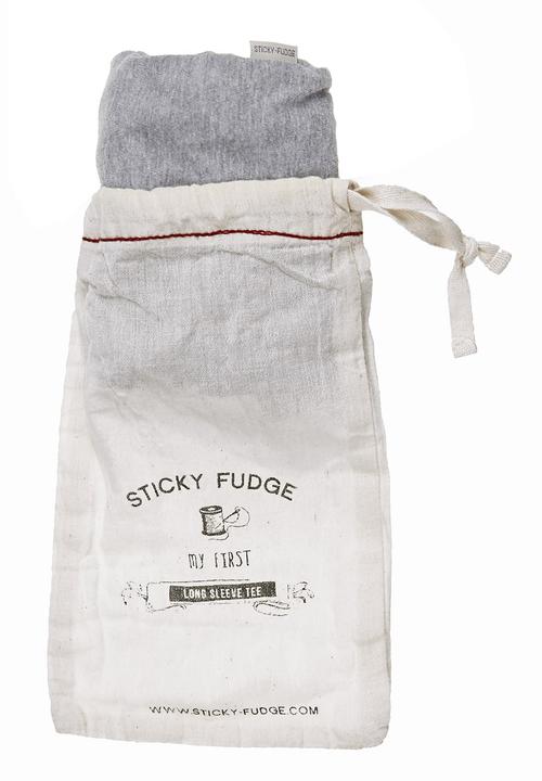 Sticky Fudge - Long-sleeved top Grey