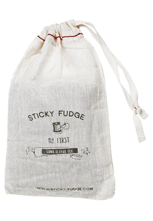 Sticky Fudge - Long-sleeved top Grey
