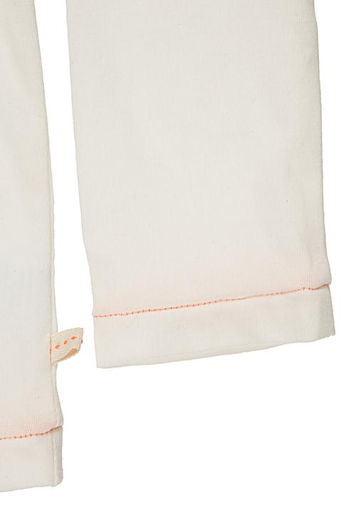 Adeva - Long-sleeved T-shirt Milk