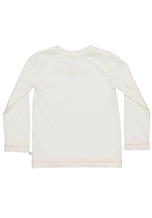Adeva - Long-sleeved T-shirt Milk