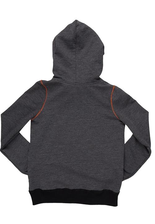 Adeva - Hooded sweater Grey