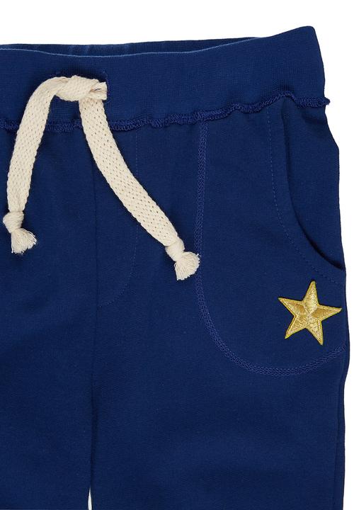 Adeva - Track pants Cobalt