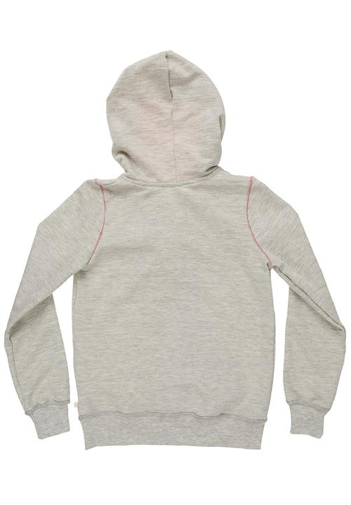 Adeva - Hooded sweat top Grey (pale grey)