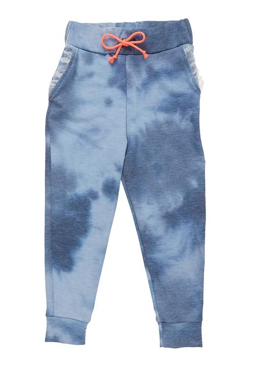 Adeva - Track pants Blue (dark blue)