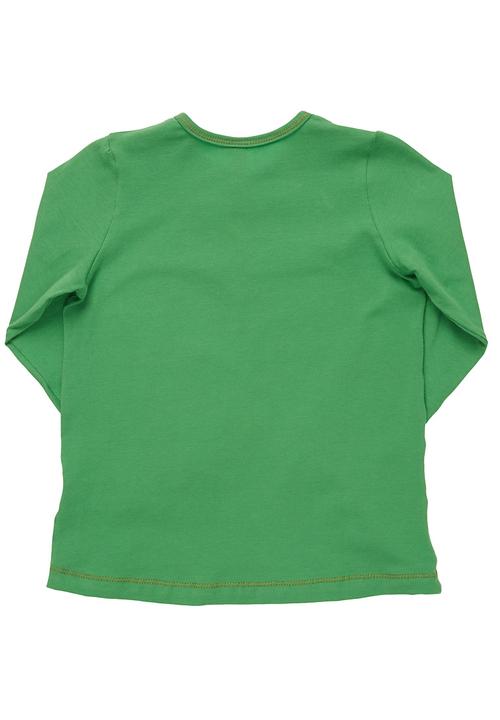 Adeva - Long-sleeved printed T-shirt  Green (mid green)