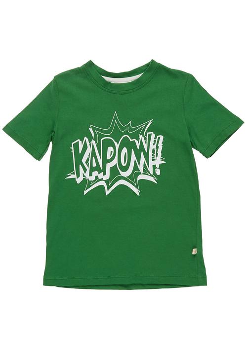 Adeva - Printed T-shirt  Green
