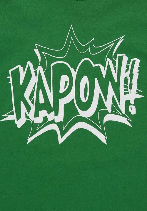 Adeva - Printed T-shirt  Green