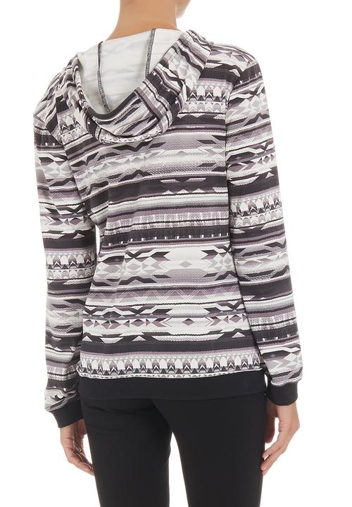 edge - Hooded top Mid grey
