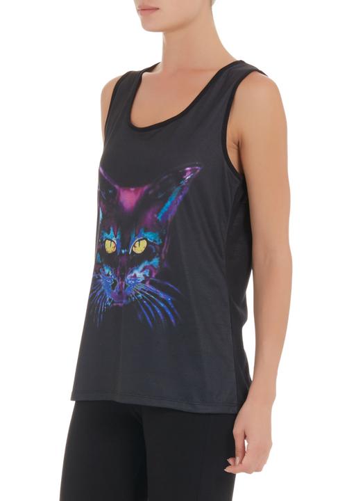 SASS - Kitty tank Black