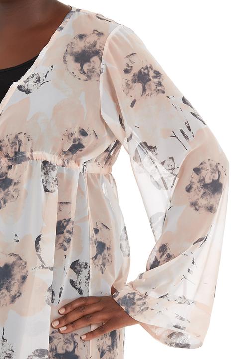 edit - Printed tunic Neutral