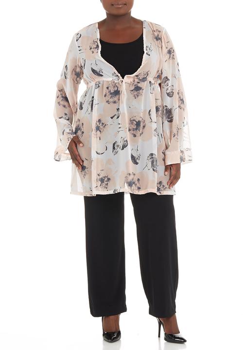 edit - Printed tunic Neutral